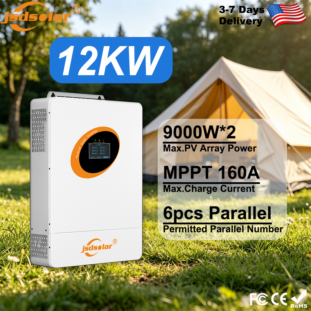 Drone Solar Charger - 12KW Split Phase Hybrid Inverter 48V