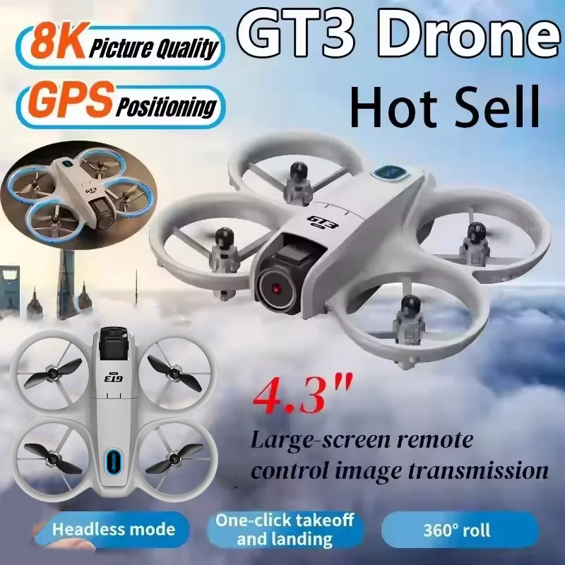 Drone Battery Adapter - GT3 Drone 8K HD Dual Cameras