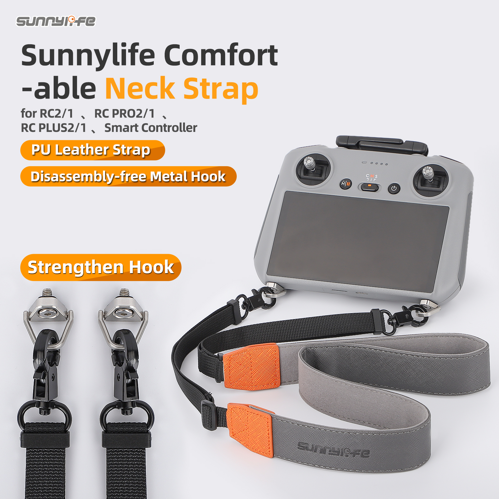 Sunnylife Remote Controller Ho – Drone Neck Strap recenzja i cena