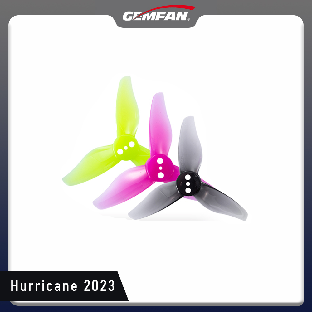Gemfan Hurricane 2023 Propelle – Drone Backpack recenzja i cena