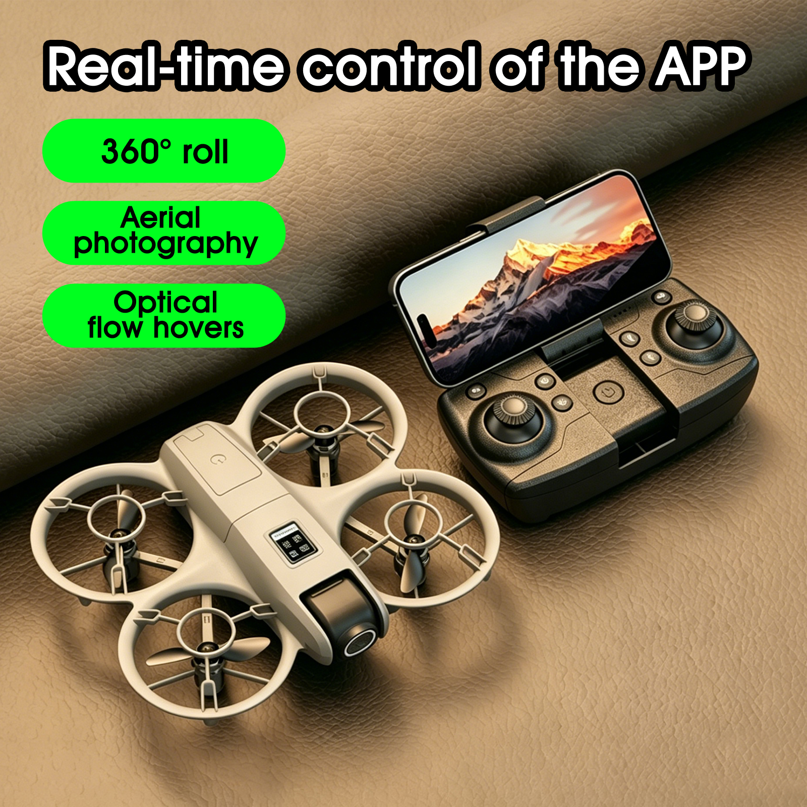 Mini Drone That Is Easy For Be – Drone Power Bank recenzja i cena