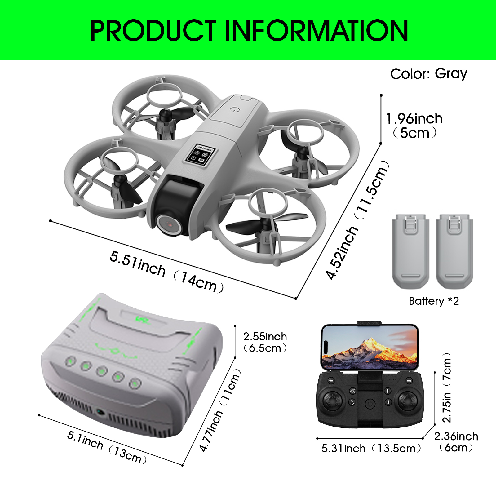 Mini Drone That Is Easy For Be – Drone Power Bank recenzja i cena