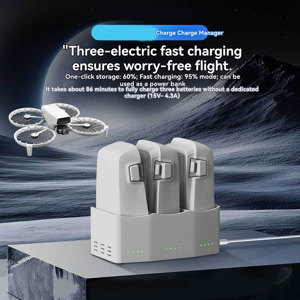 DTC5 65W Battery Charge Manage – Drone Charging Hub recenzja i cena