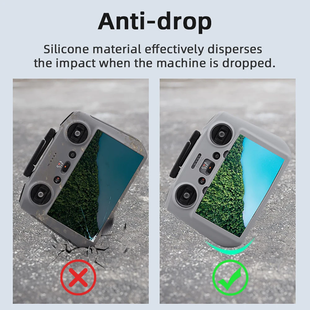 BRDRC Silicone Case for DJI NE – Drone Propeller Holder recenzja i cena