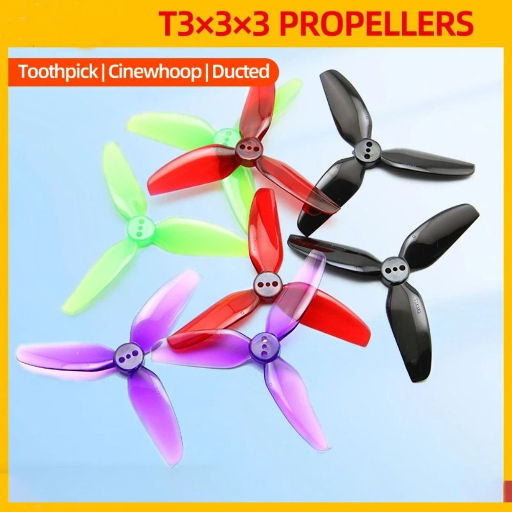 2Pairs HQProp T3X3X3 Propeller – Drone Backpack recenzja i cena