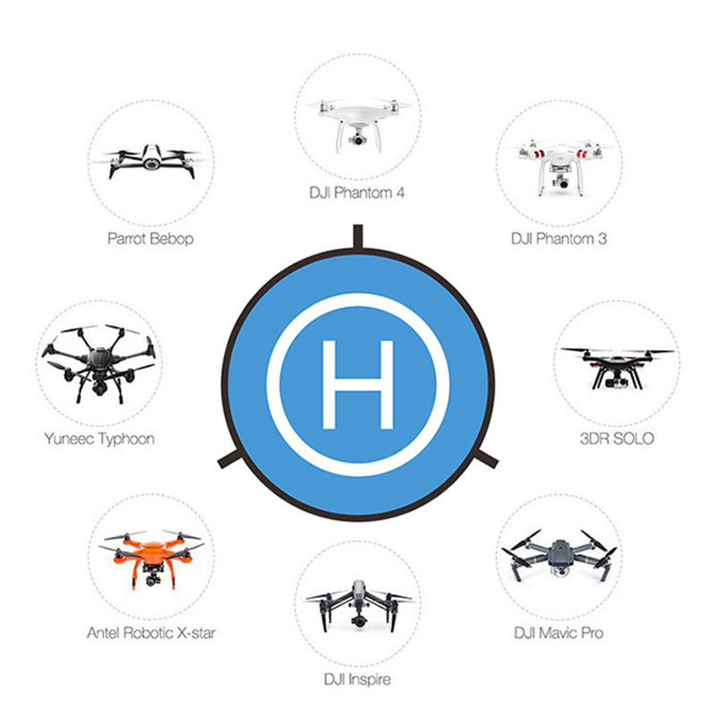 55cm Drone Quadcopters Accesso – Drone Landing Pad recenzja i cena