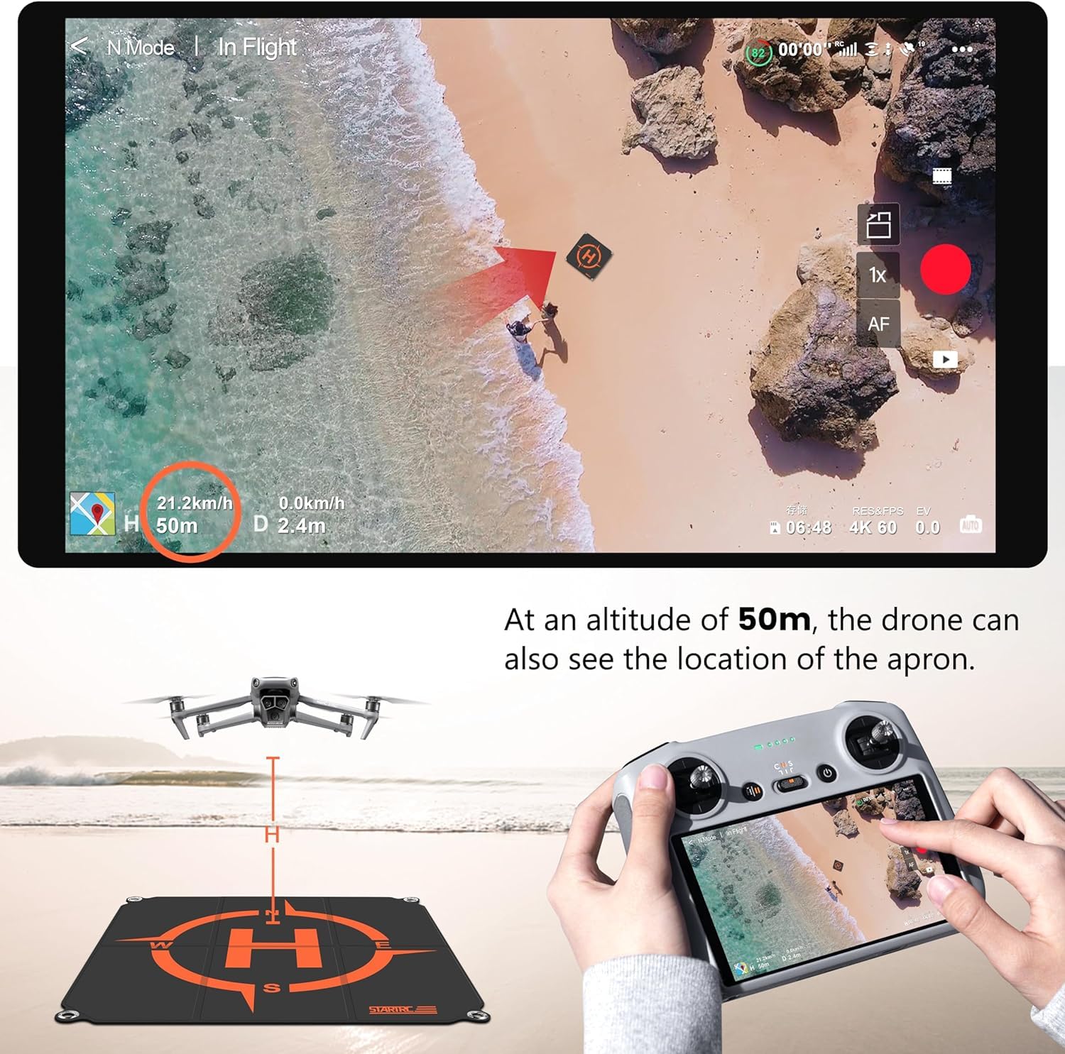 STARTRC Drone Landing Pad, Uni – Drone Landing Pad recenzja i cena