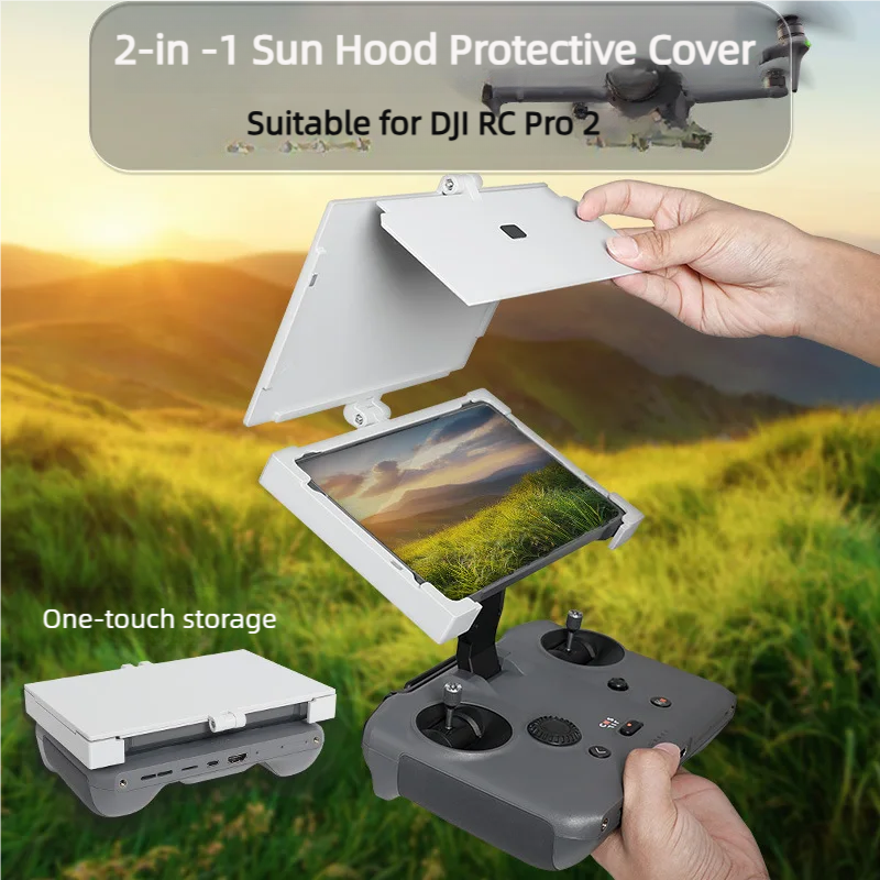 For DJI RC Pro 2 Remote Contro – Drone Controller Hood recenzja i cena