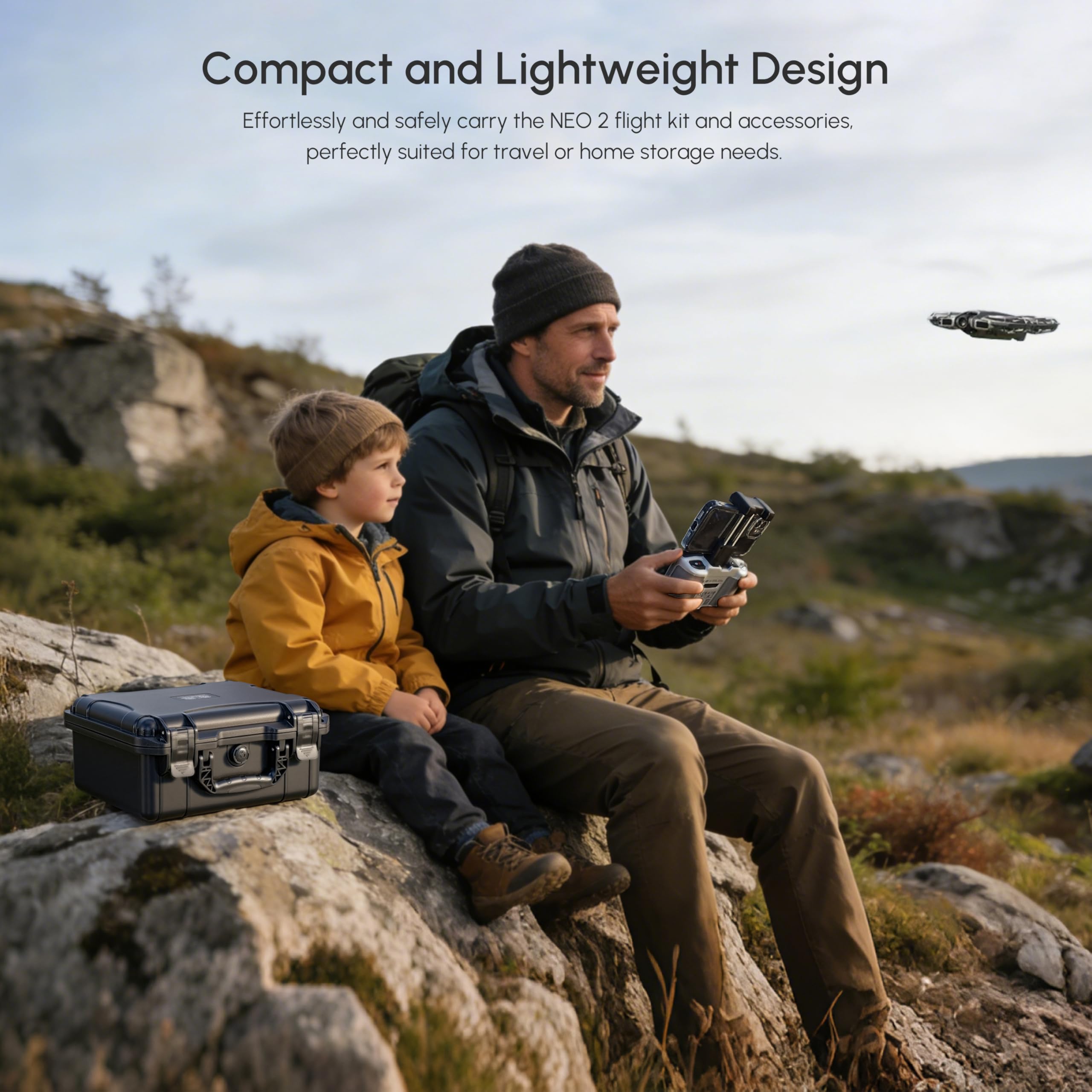 NEO 2 Case,Waterproof Hard Car – Drone Joystick Cover recenzja i cena