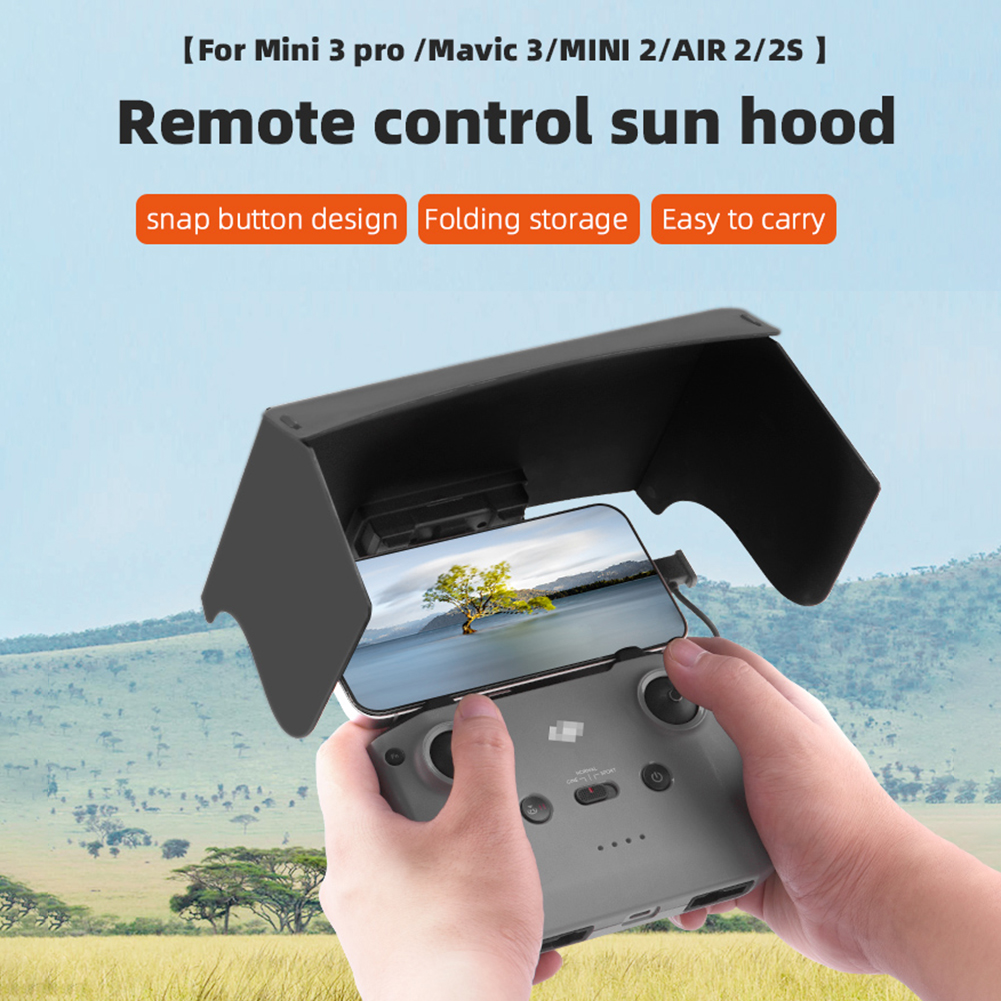 For DJI Mavic 3/Mini 2/Air 2/A – Drone Controller Hood recenzja i cena