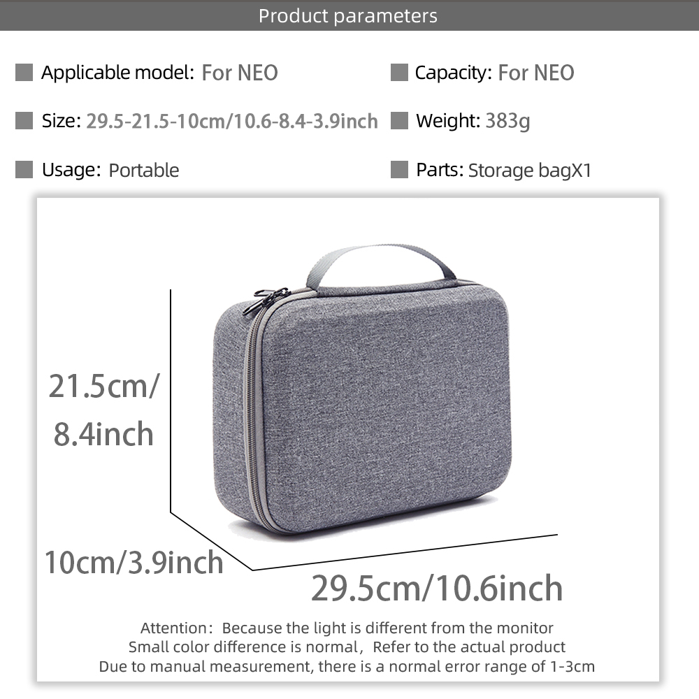 Protective Storage Case Travel – Drone Controller Hood recenzja i cena