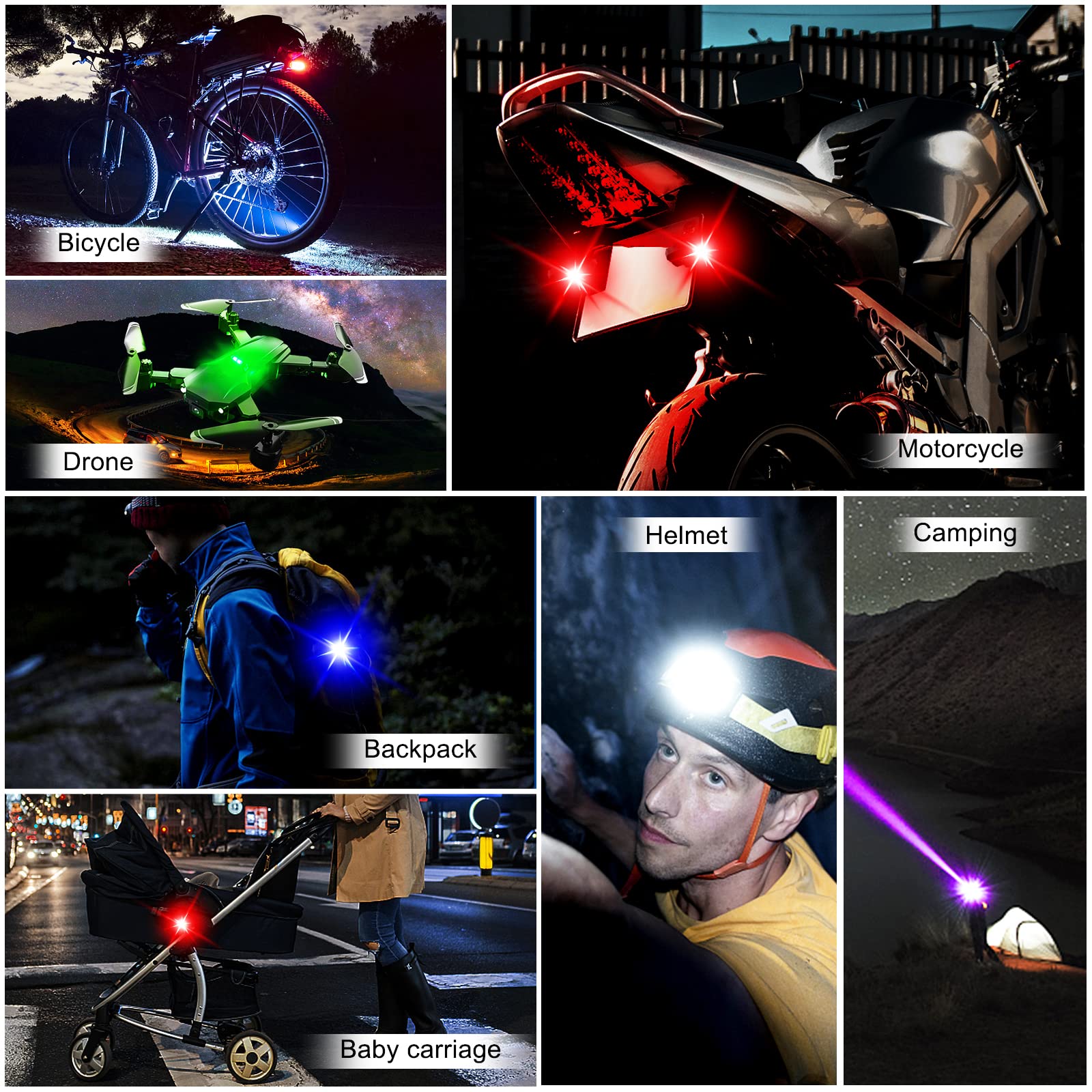 Motorcycle Lights Drone Strobe – Drone Strobe Light recenzja i cena