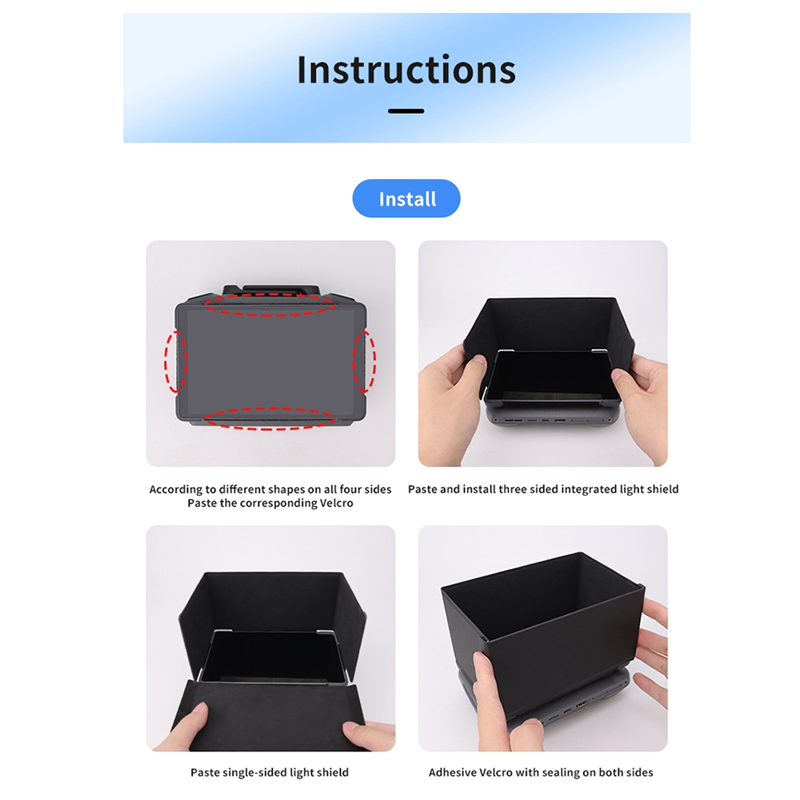 CJSD-For DJI Mavic 4 Pro Sun H – Drone Controller Hood recenzja i cena
