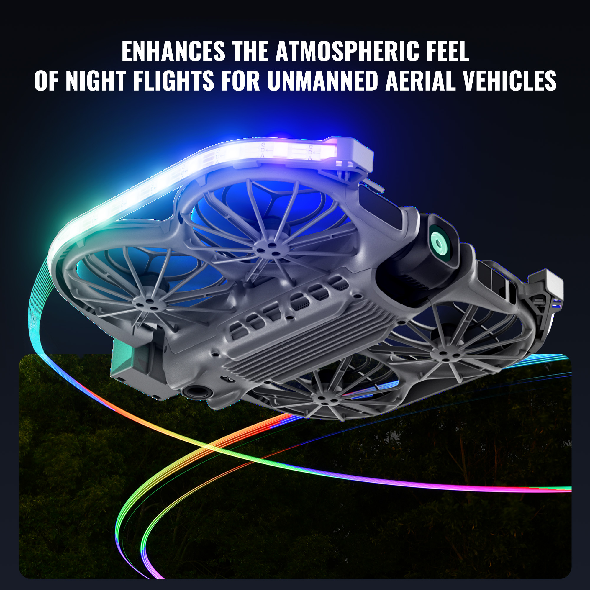 STARTRC RGB LED Light Strip Fo – Drone Beacon Light recenzja i cena