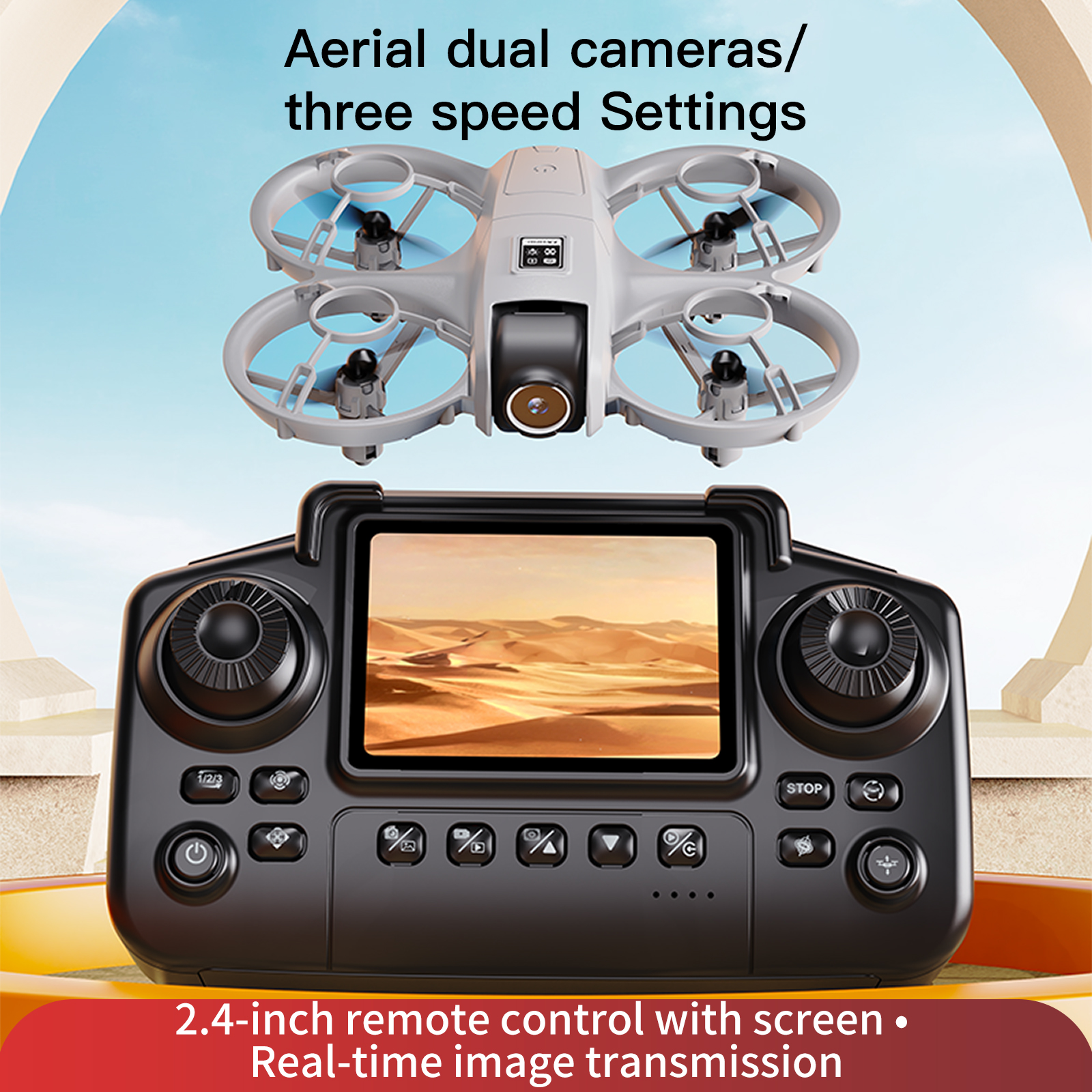 YL3 Remote-Controlled Drone wi – Drone Controller Screen recenzja i cena