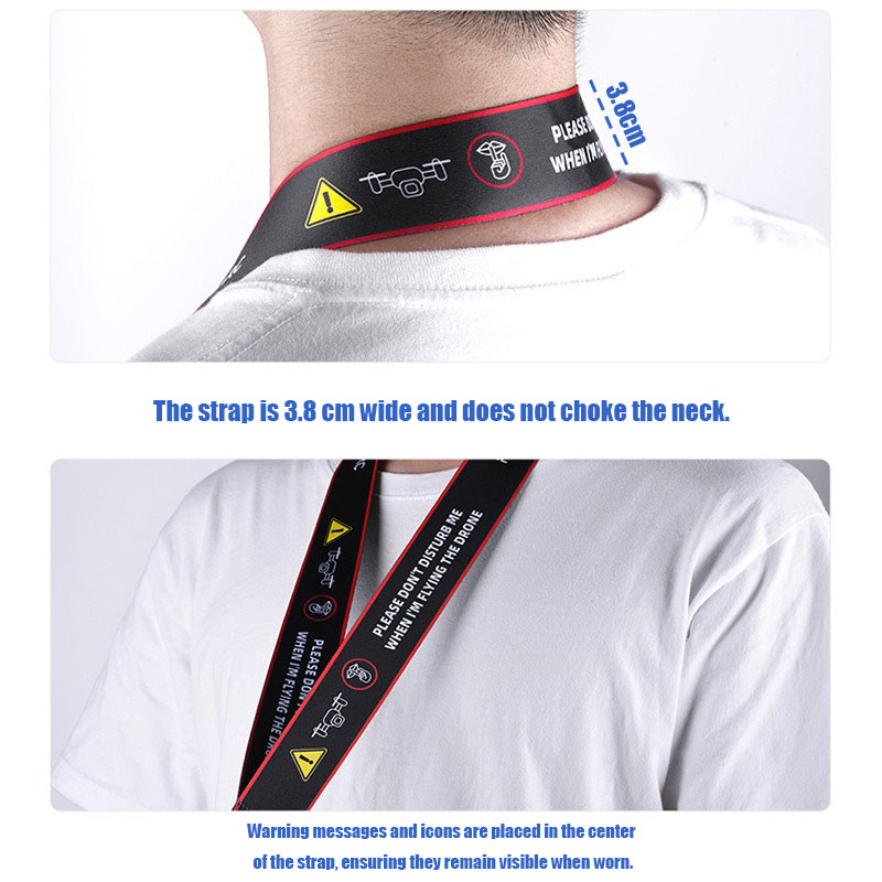 VOLODYMYR Remote Control Neck  – Drone Neck Strap recenzja i cena