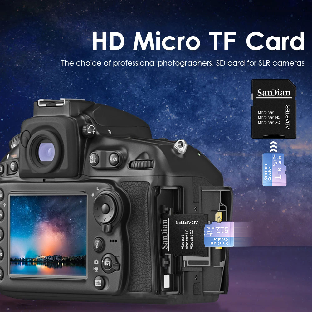 Mini SD Memory Card 128GB 256G – Drone Strobe Light recenzja i cena