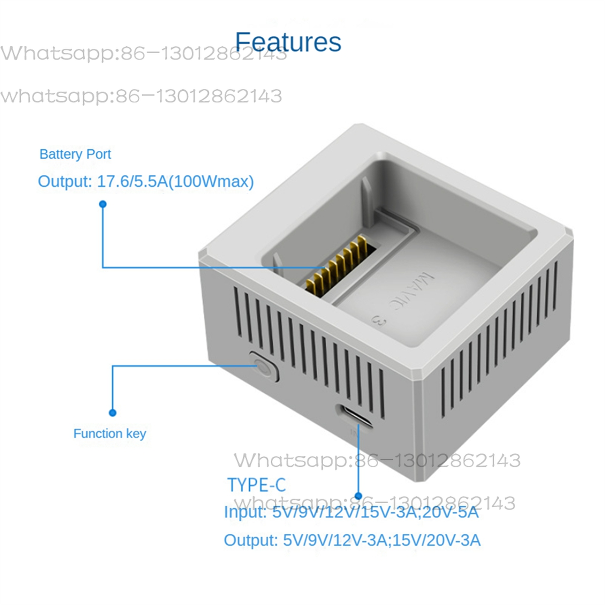 A51I For 3/3 Pro Battery Charg – Drone Charging Hub recenzja i cena