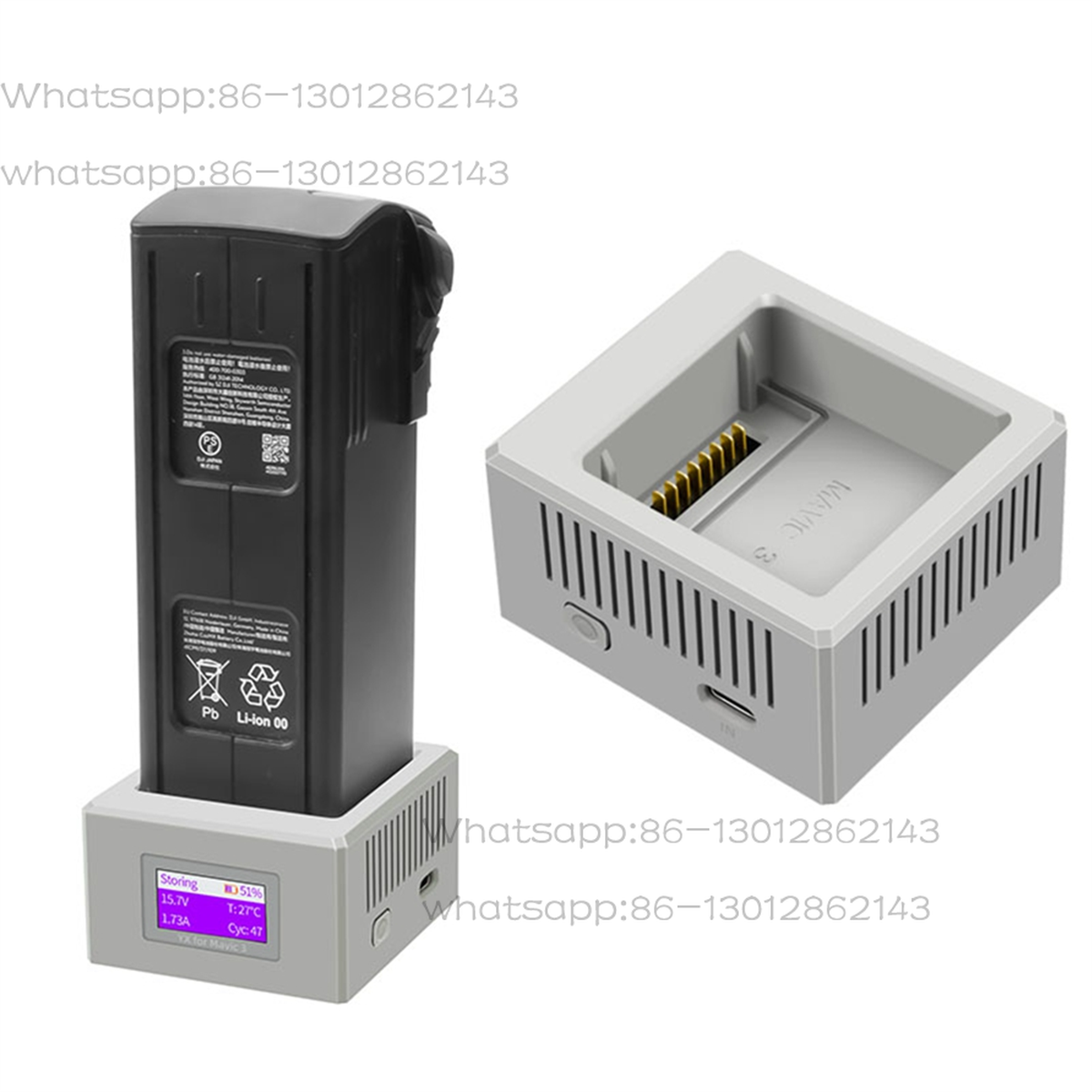 A51I For 3/3 Pro Battery Charg – Drone Charging Hub recenzja i cena