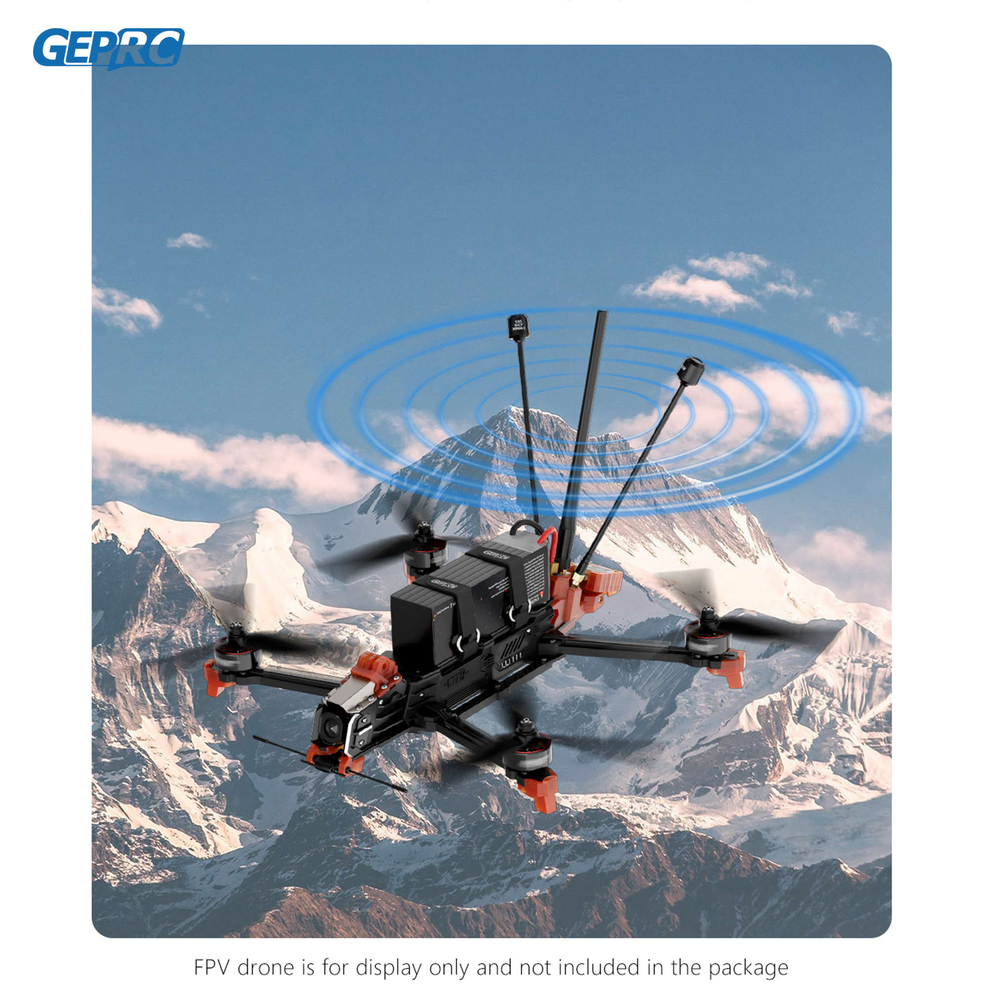 GEPRC 868MHz 915MHz 2.4G Tri-B – Drone Control Stick recenzja i cena