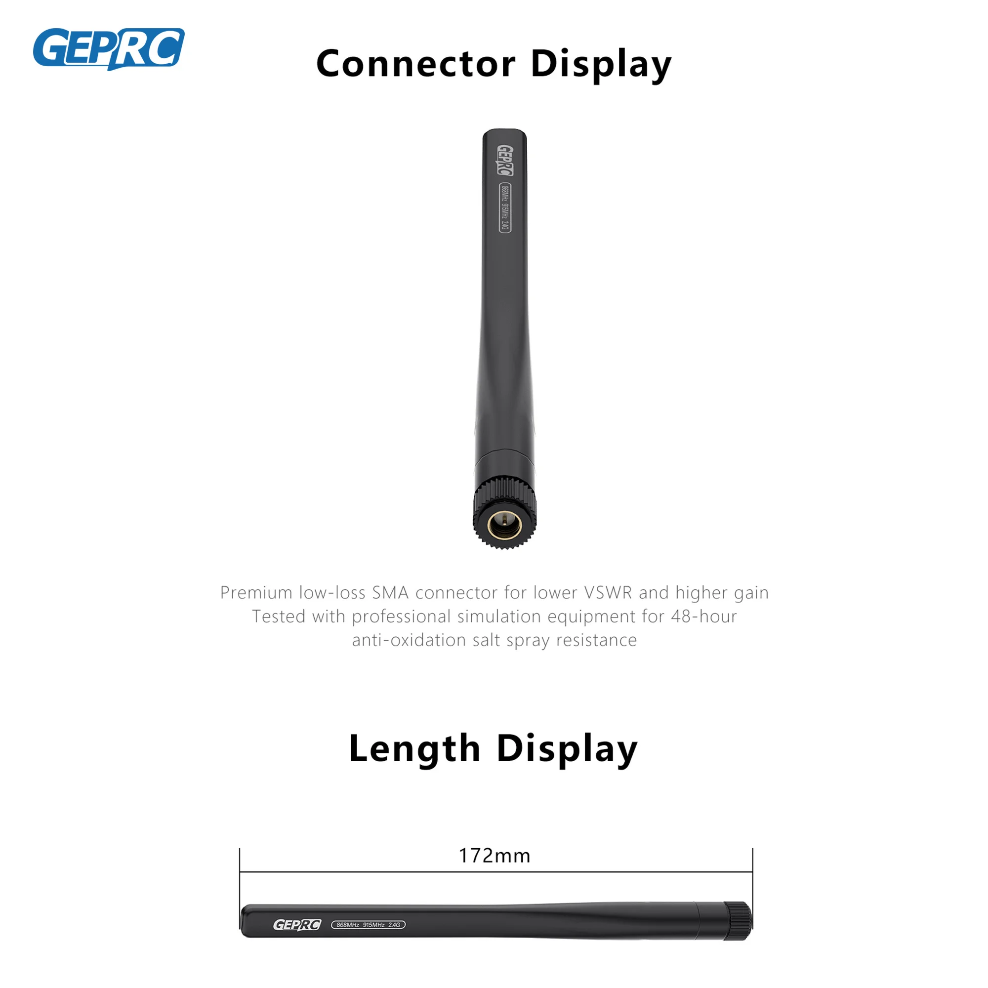 GEPRC 868MHz 915MHz 2.4G Tri-B – Drone Control Stick recenzja i cena