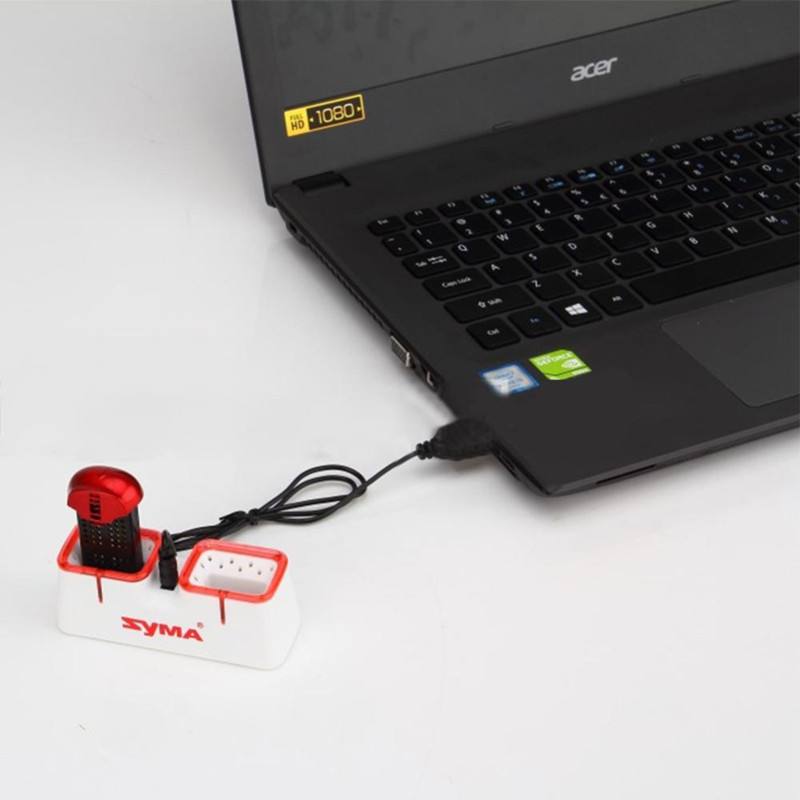 Dual USB Fast Charger for Syma – Drone Controller Hood recenzja i cena