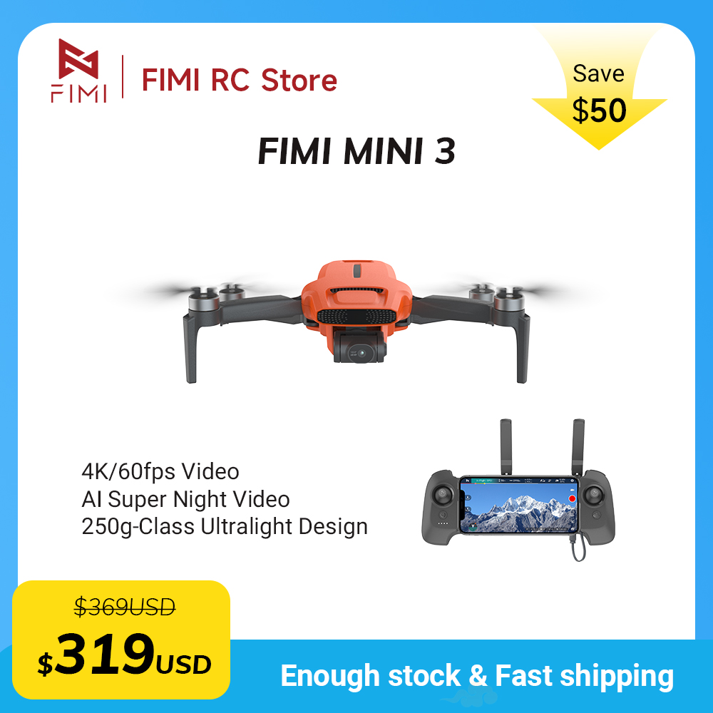 FIMI MINI 3 Camere drone 4K 60 – Drone Remote Controller Lanyard recenzja i cena