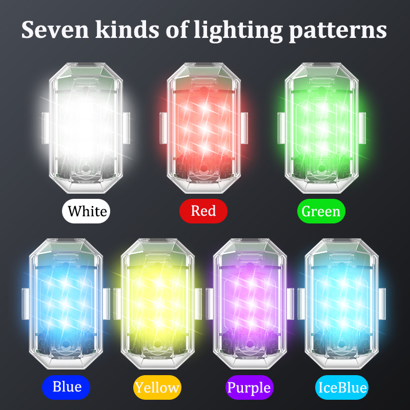 1/2/4pcs Wireless LED Drone St – Drone Beacon Light recenzja i cena